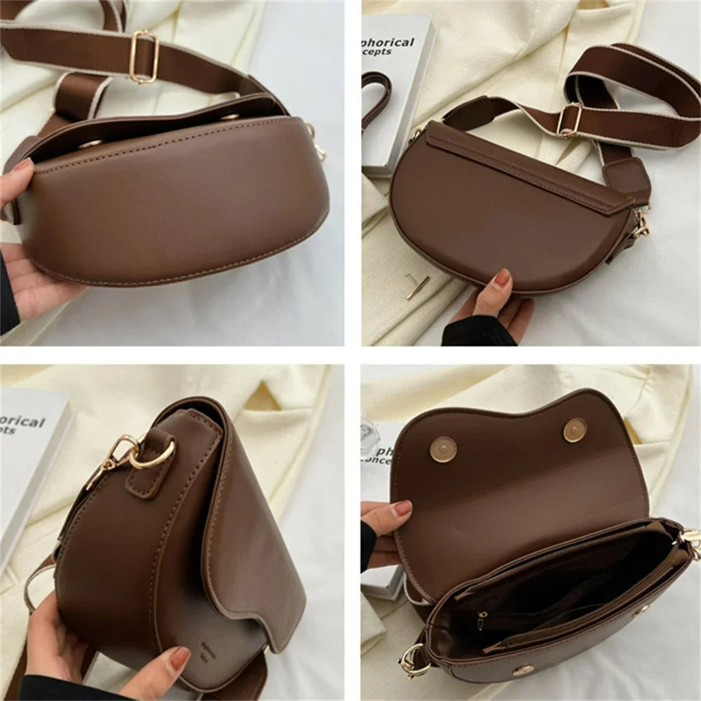 Trendé™ | Adele Ledertasche mit zeitloser Eleganz