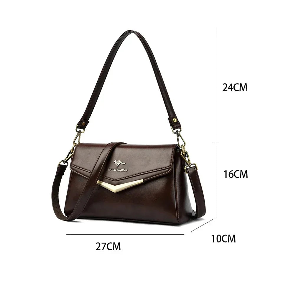 Trendé™ | Lona Ledertasche mit zeitloser Eleganz