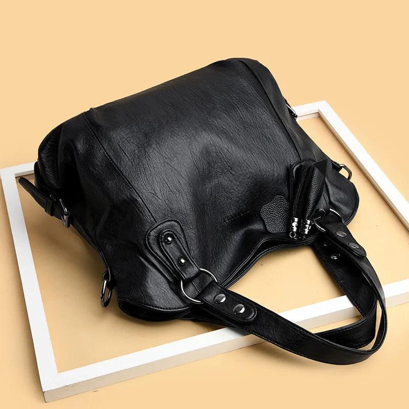 Trendé™ | HighClass Ledertasche mit zeitloser Eleganz