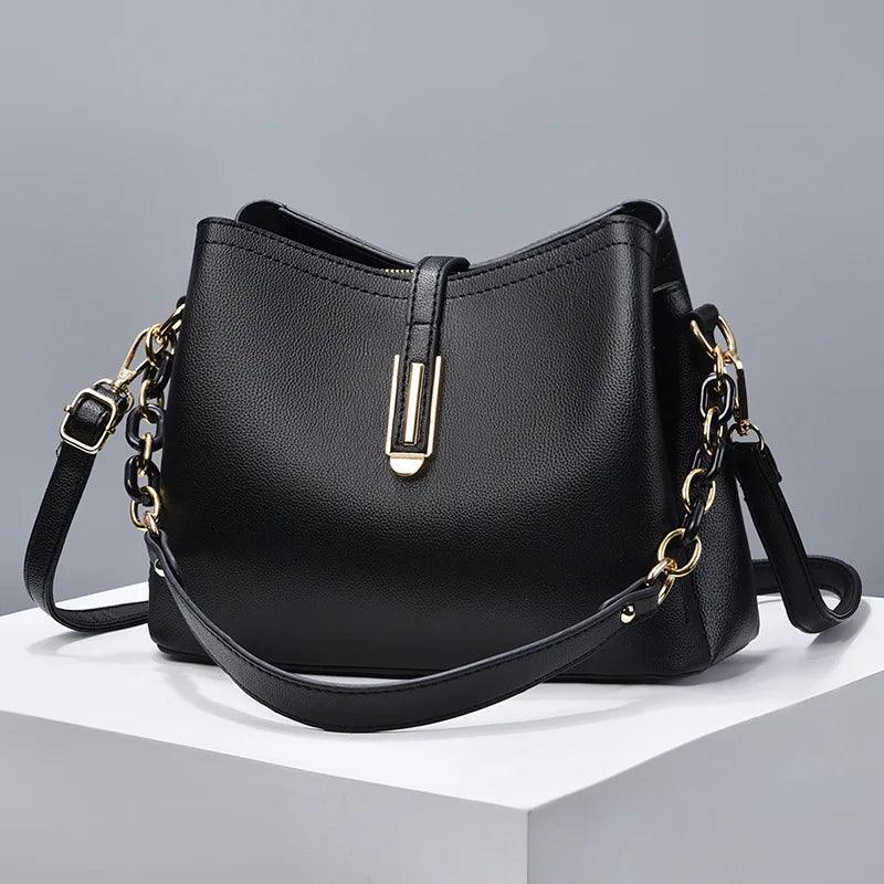 Trendé™ | Brail Ledertasche mit zeitloser Eleganz