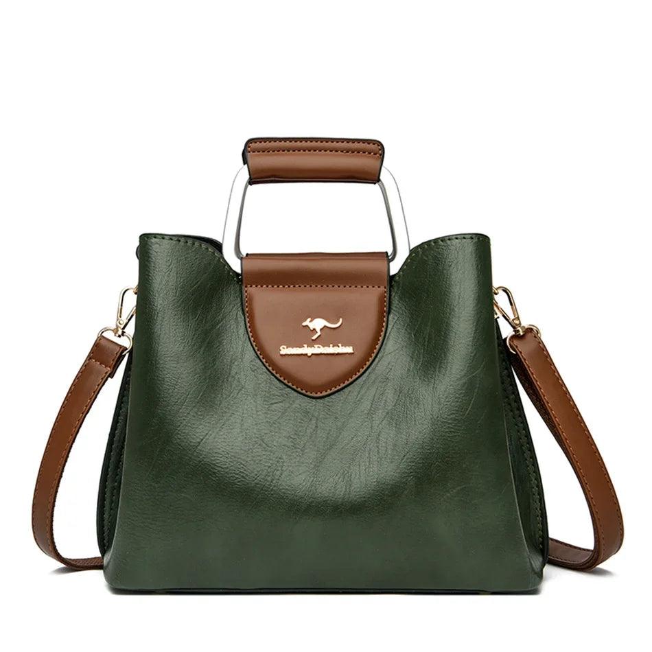Trendé™ | Maya Ledertasche mit zeitloser Eleganz