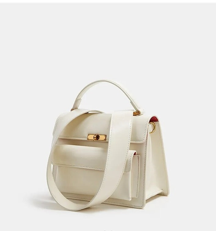 Trendé™ | Olivia43 Kleine Ledertasche mit elegantem Design