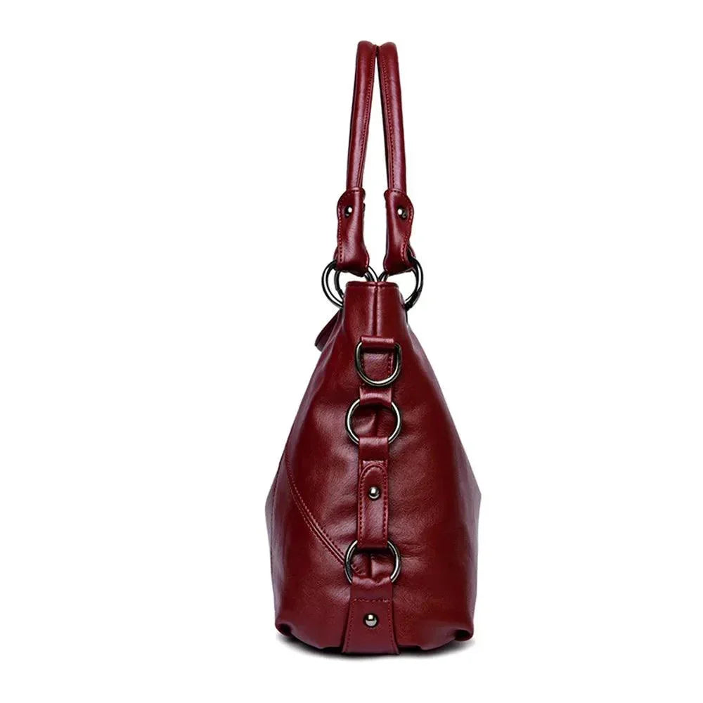 Trendé™ | Catharina Ledertasche mit zeitloser Eleganz
