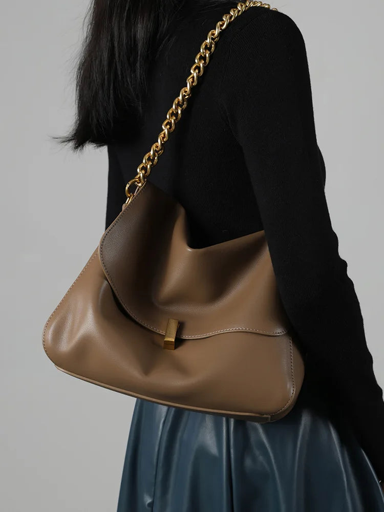 Trendé™ | Adele60 Ledertasche mit zeitloser Eleganz