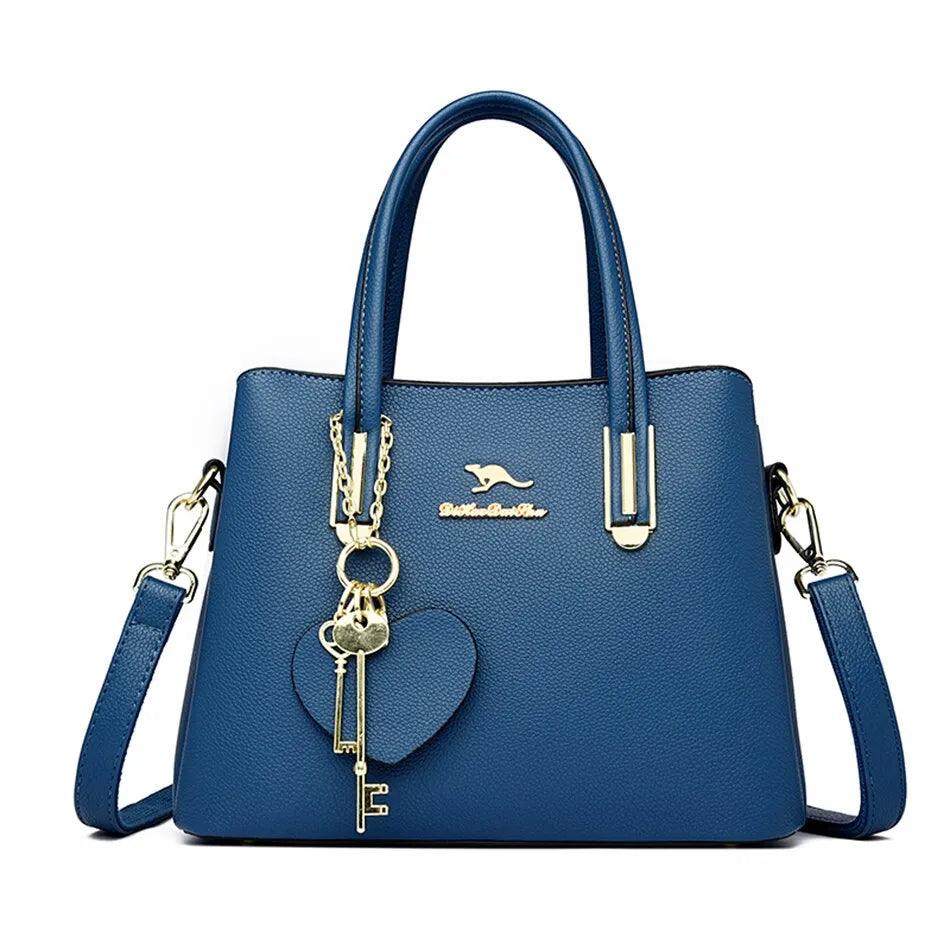 Trendé™ | Viour Ledertasche mit zeitloser Eleganz