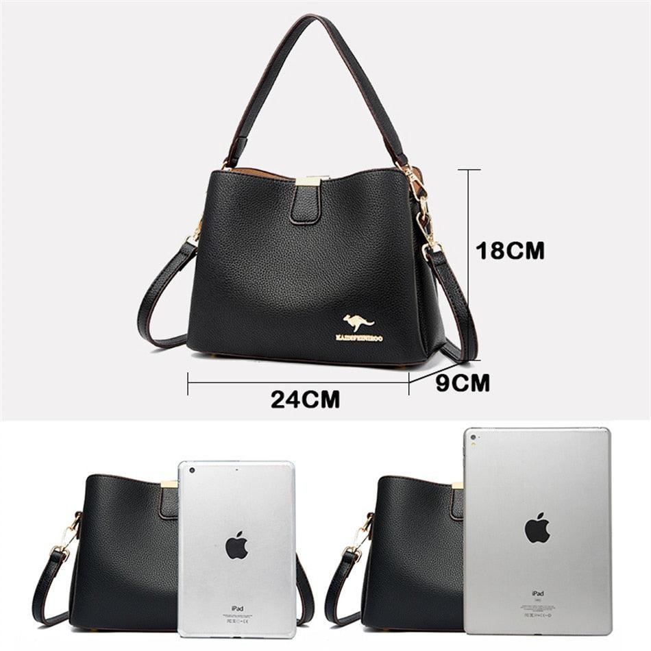 Trendé™ | Elizabeth Ledertasche mit zeitloser Eleganz