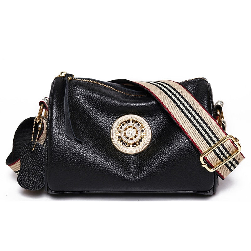 Trendé™ | Nina40100 Schultertasche mit elegantem Design