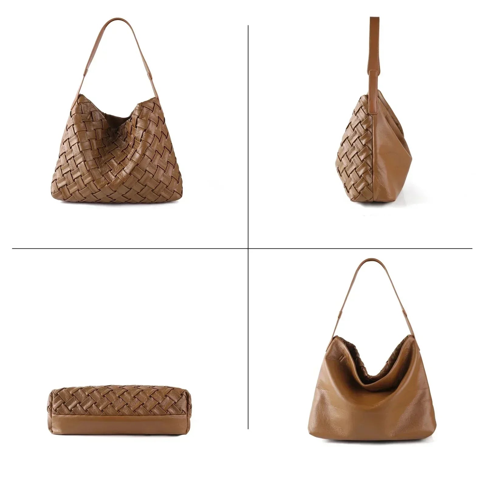 Trendé™ | Chiara666 Ledertasche mit zeitloser Eleganz