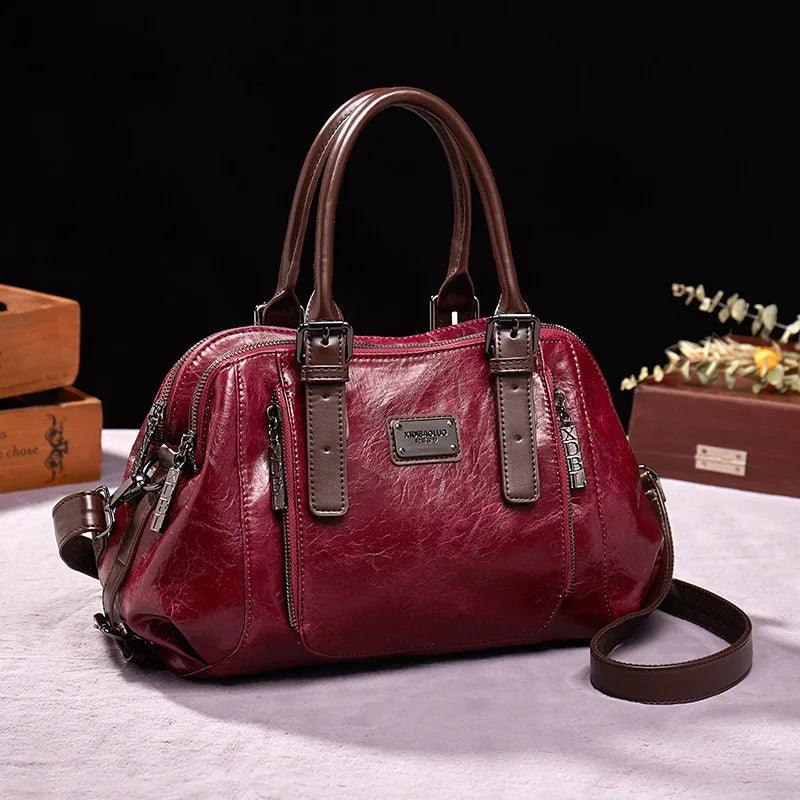 Trendé™ | Alice Ledertasche mit zeitloser Eleganz