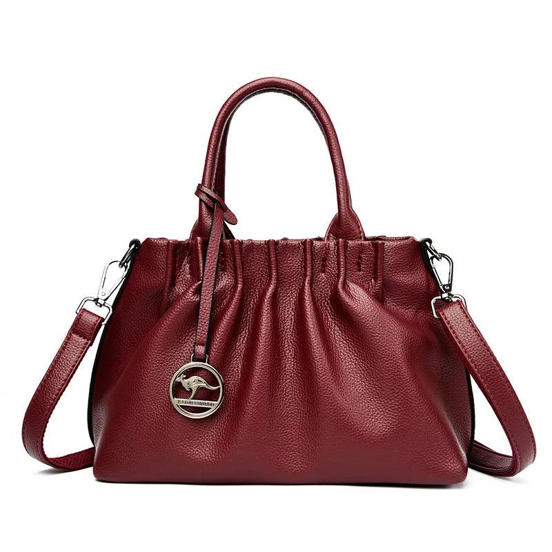 Trendé™ | Italia Ledertasche mit zeitloser Eleganz