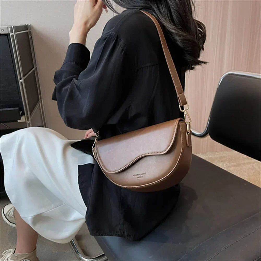 Trendé™ | Adele Ledertasche mit zeitloser Eleganz