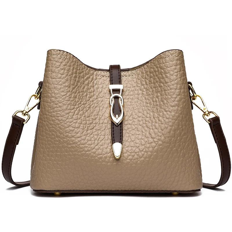 Trendé™ | Donatela Ledertasche mit zeitloser Eleganz