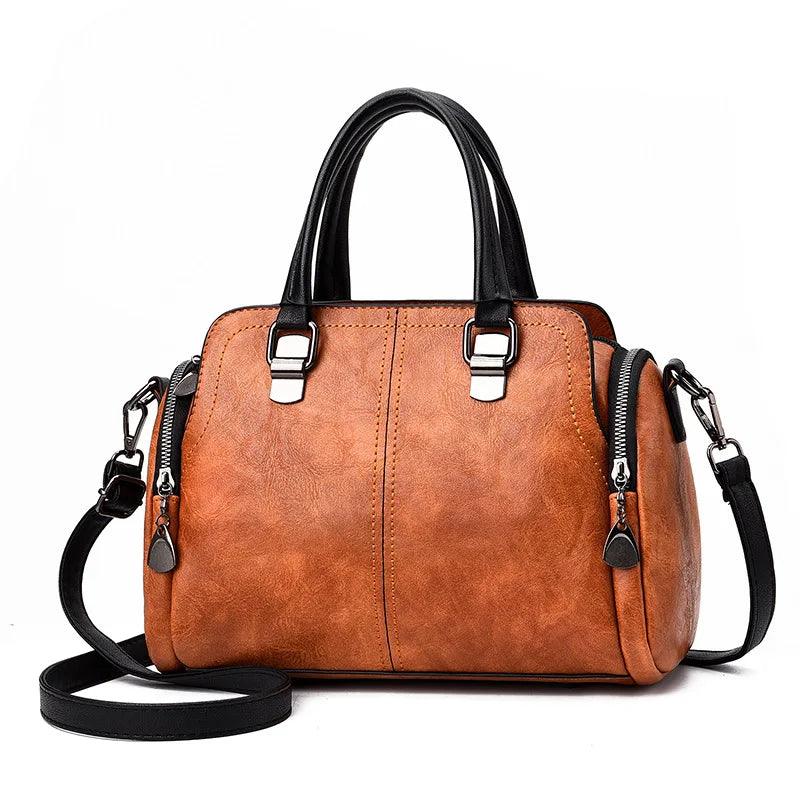 Trendé™ | Aurora Ledertasche mit zeitloser Eleganz