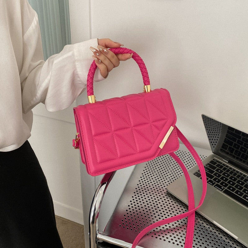 Trendé™ | Alina1 Kleine Ledertasche mit elegantem Design