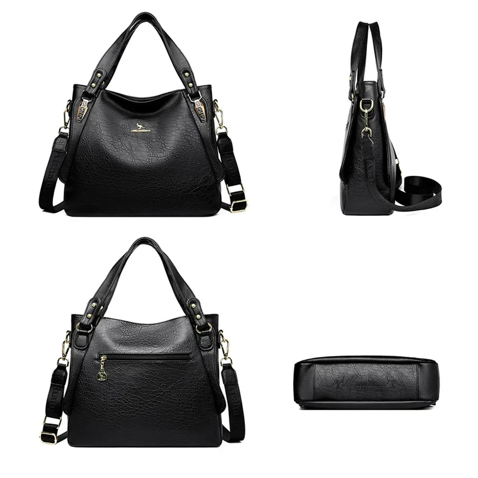 Trendé™ | Chiara6 Ledertasche mit zeitloser Eleganz