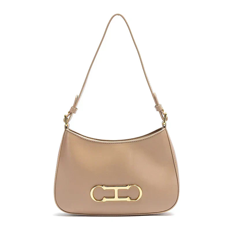Trendé™ | Laura2484 Ledertasche mit zeitloser Eleganz
