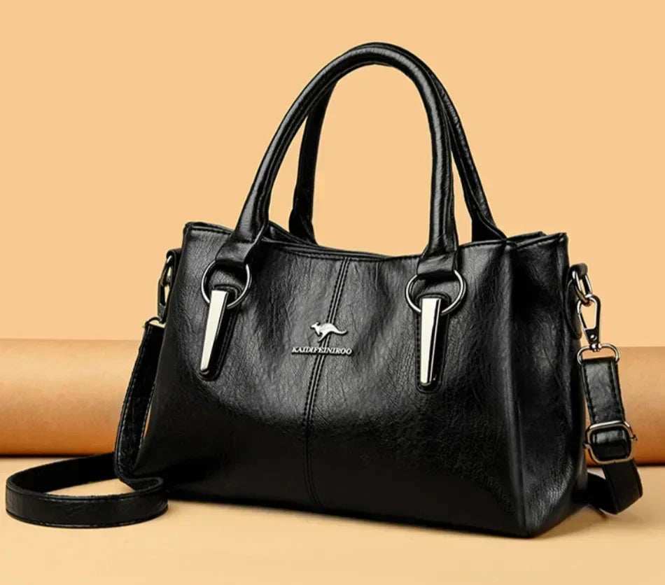 Trendé™ | Viola57117 Ledertasche mit zeitloser Eleganz