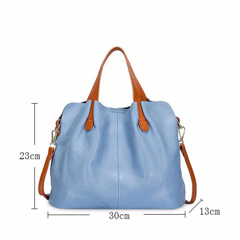 Trendé™ | Camila5 Ledertasche mit zeitloser Eleganz