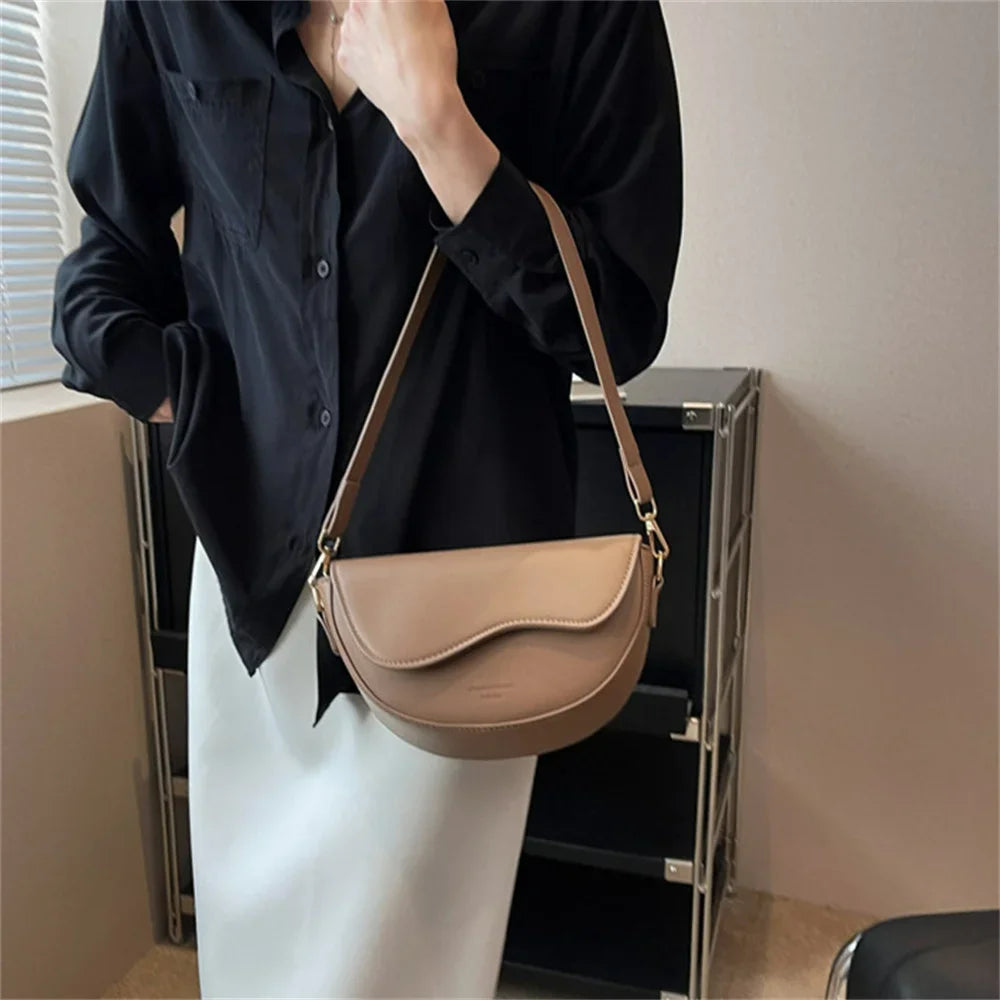 Trendé™ | Adele Ledertasche mit zeitloser Eleganz