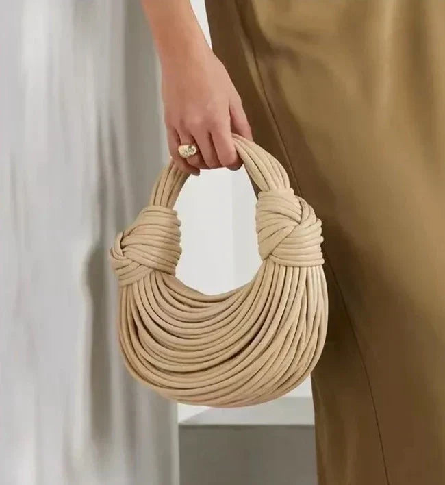 Trendé™ | Elena868 Ledertasche mit zeitloser Eleganz