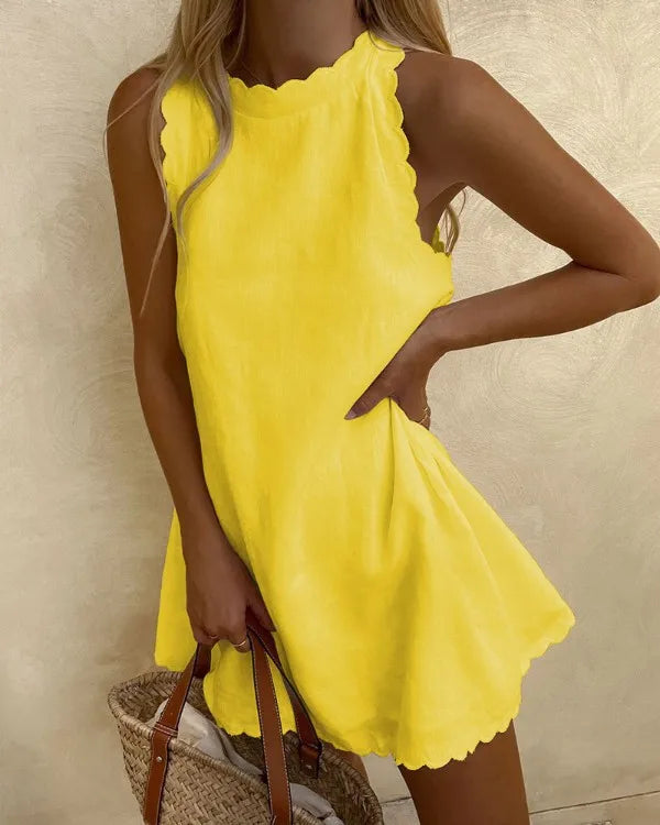 Trendé™ | Miami Elegantes kurzes Sommerkleid