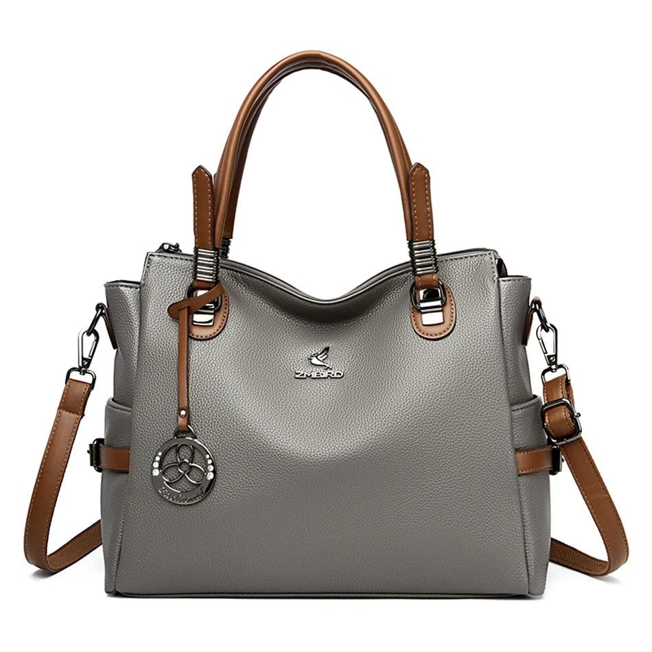 Trendé™ | Helena Ledertasche mit zeitloser Eleganz