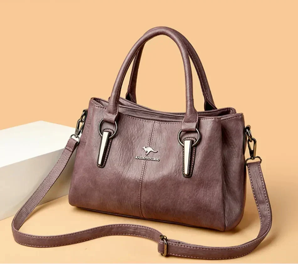 Trendé™ | Viola57117 Ledertasche mit zeitloser Eleganz