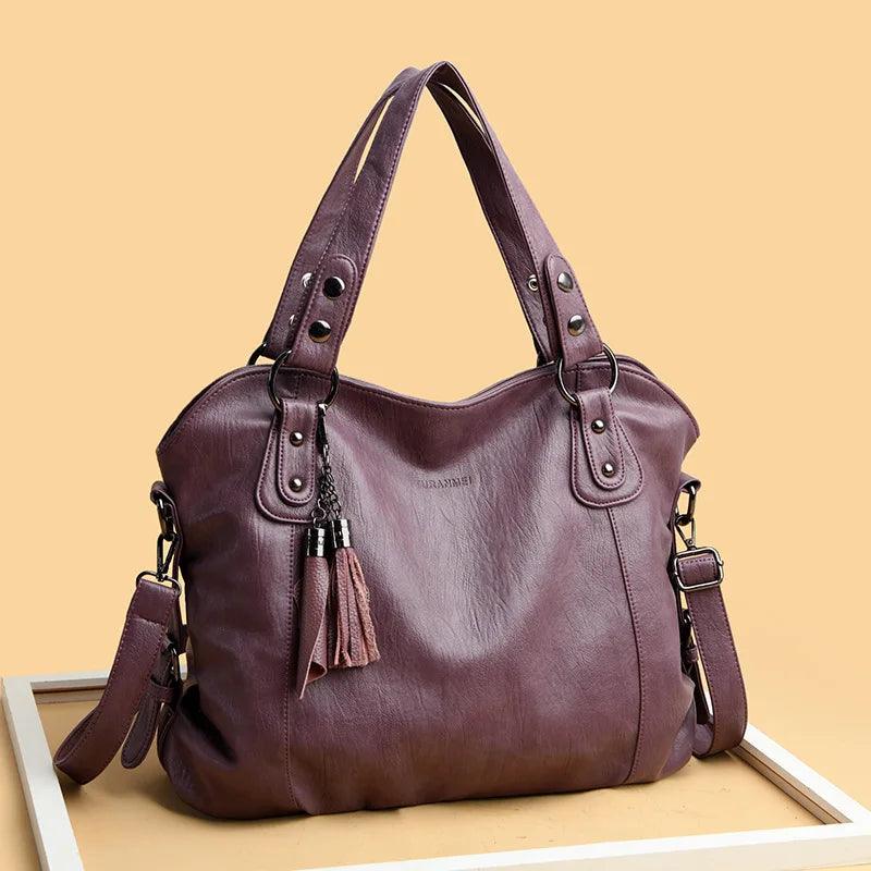 Trendé™ | HighClass Ledertasche mit zeitloser Eleganz
