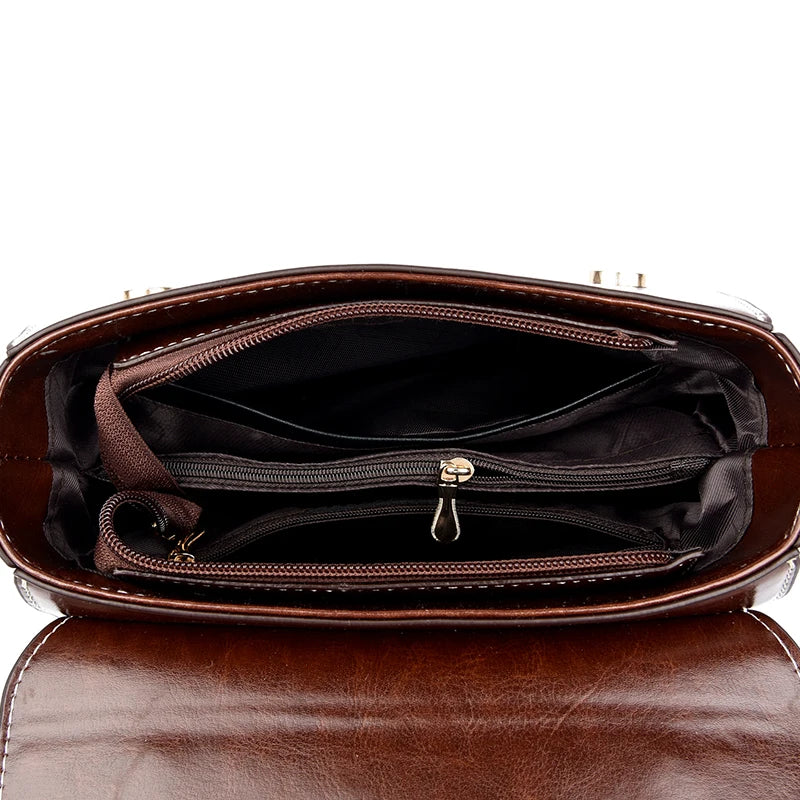 Trendé™ | Nyra Ledertasche mit zeitloser Eleganz