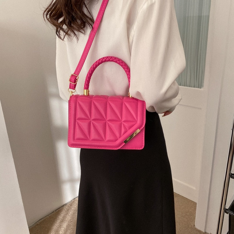 Trendé™ | Alina1 Kleine Ledertasche mit elegantem Design