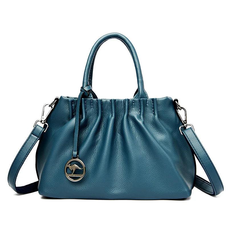 Trendé™ | Italia Ledertasche mit zeitloser Eleganz