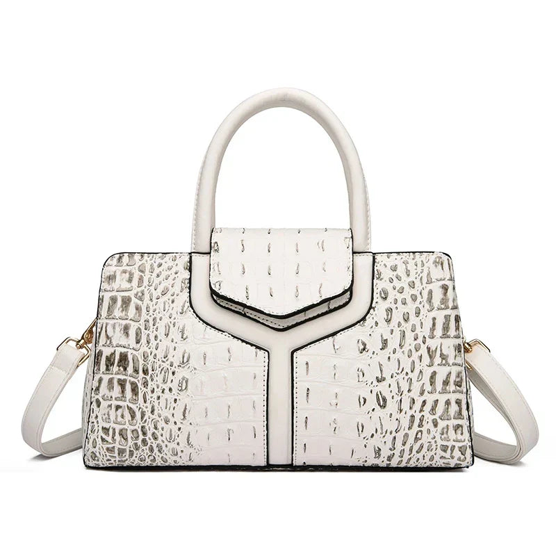 Trendé™ | Crock Ledertasche mit zeitloser Eleganz
