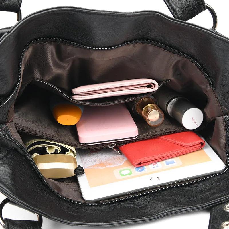 Trendé™ | HighClass Ledertasche mit zeitloser Eleganz