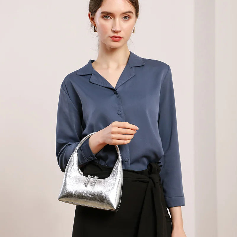 Trendé™ | Leona2686 Ledertasche mit zeitloser Eleganz