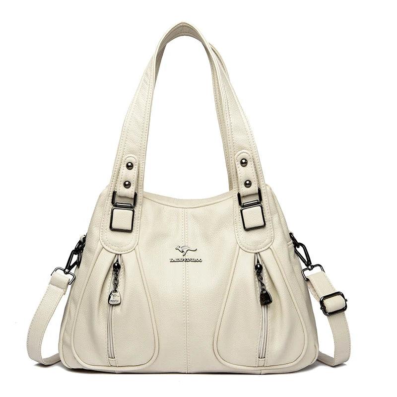 Trendé™ | Livia Ledertasche mit zeitloser Eleganz