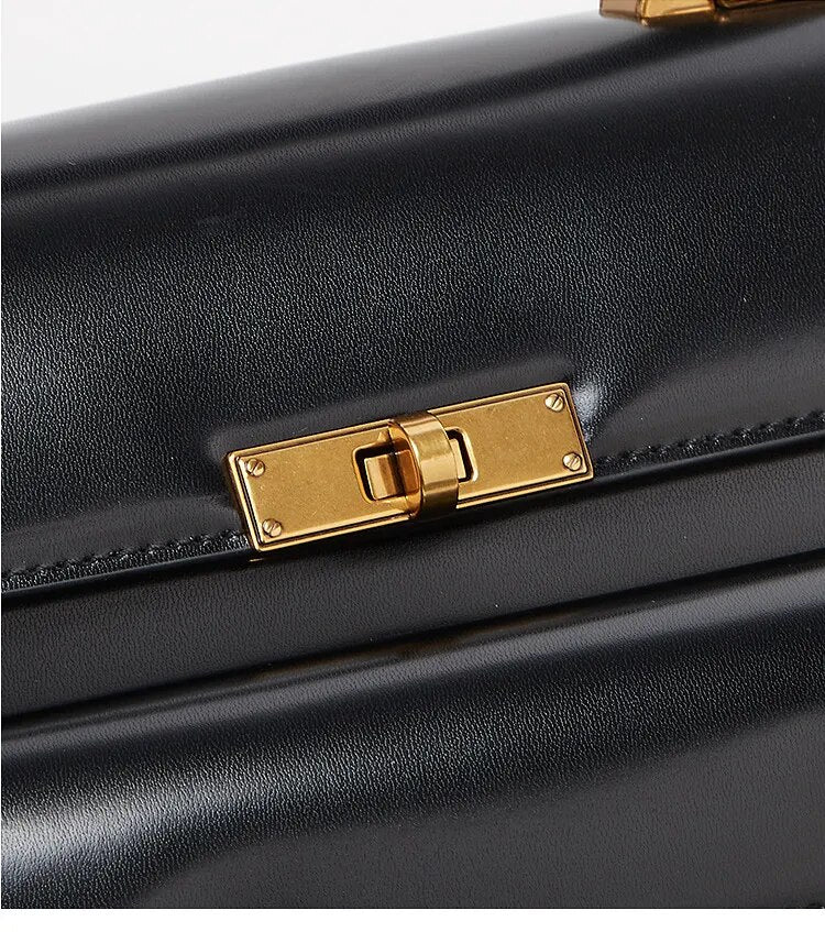 Trendé™ | Olivia43 Kleine Ledertasche mit elegantem Design