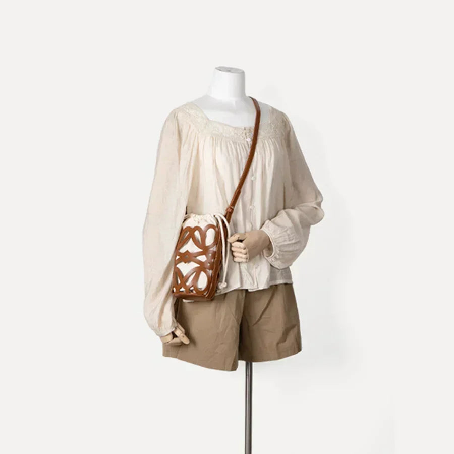 Trendé™ | Júlia Crossbody-Tasche mit elegantem Design