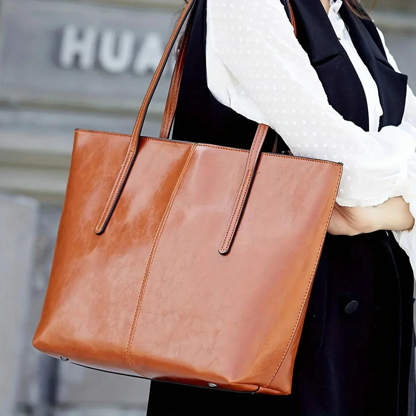 Trendé™ | Ness Ledertasche mit zeitloser Eleganz