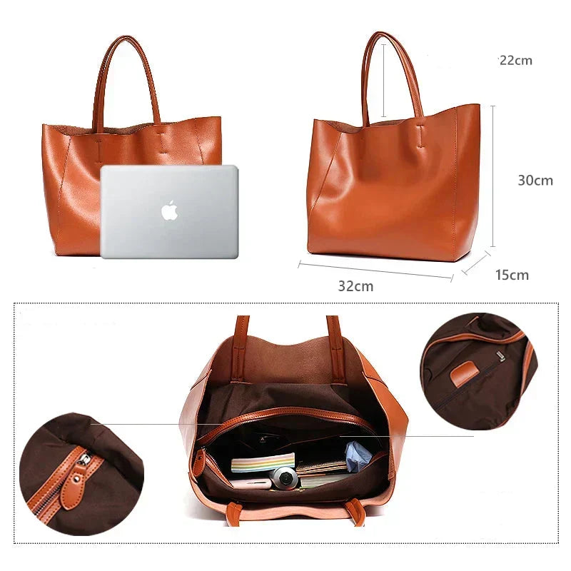 Trendé™ | Bianca4 Ledertasche mit zeitloser Eleganz