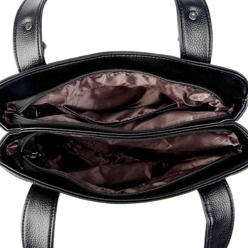 Trendé™ | Valentina Ledertasche mit zeitloser Eleganz