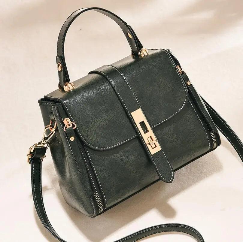 Trendé™ | Nina Ledertasche mit zeitloser Eleganz
