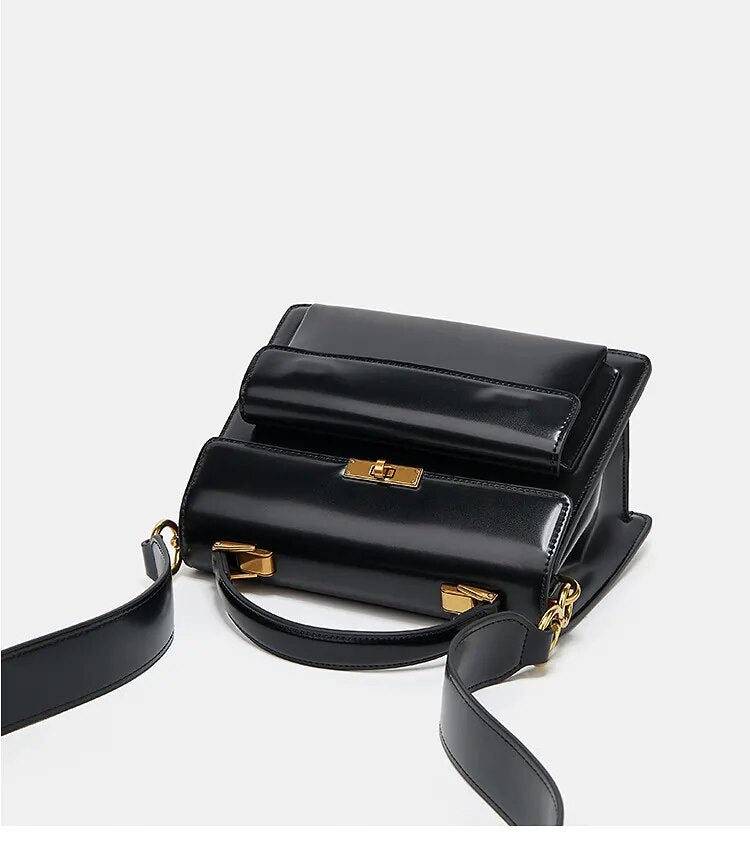 Trendé™ | Olivia43 Kleine Ledertasche mit elegantem Design