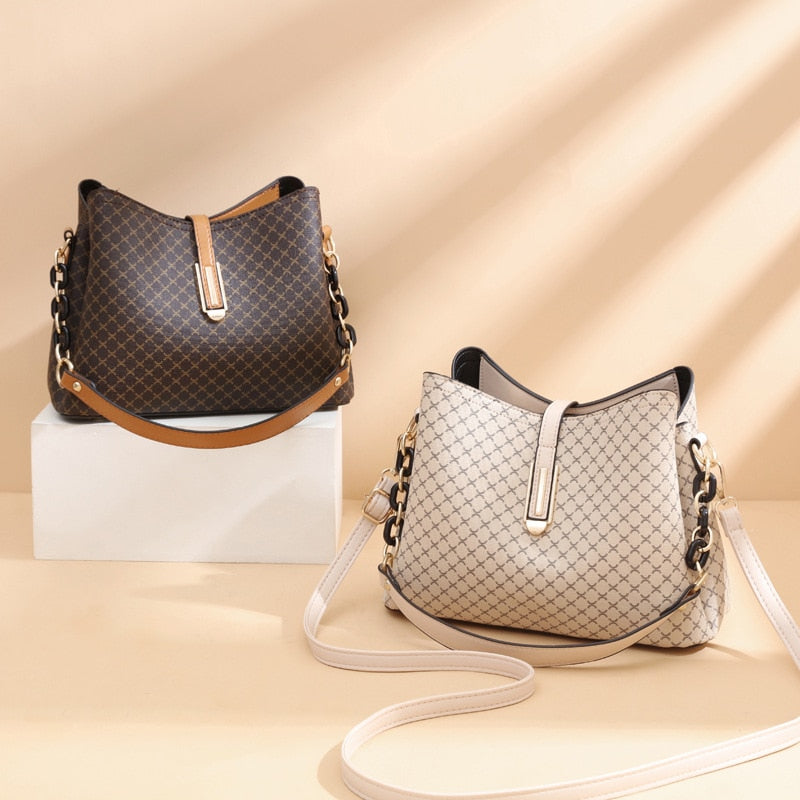 Trendé™ | Yalena Ledertasche mit zeitloser Eleganz