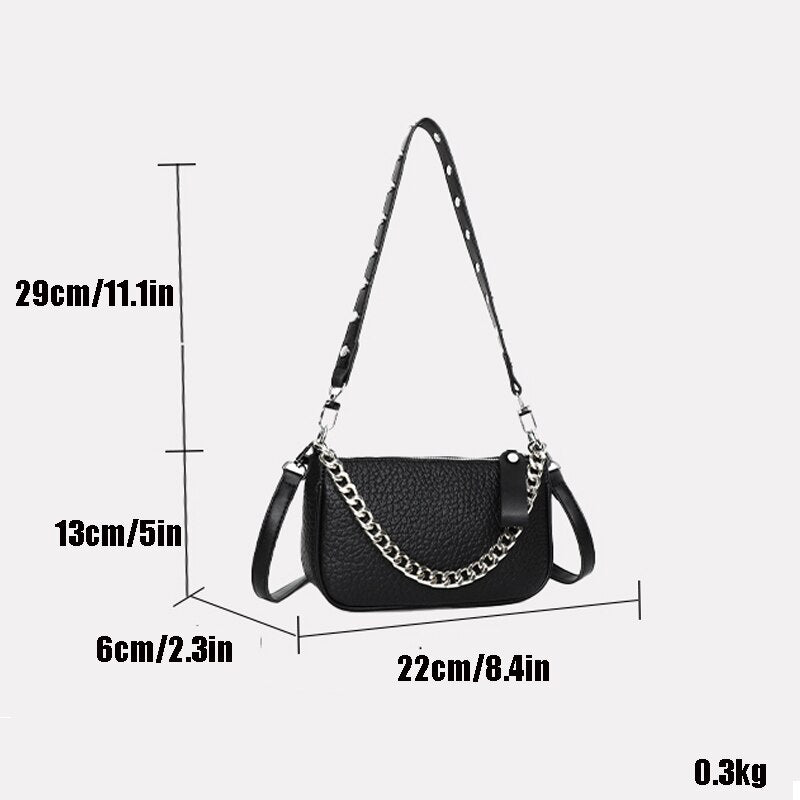 Trendé™ | Lara Crossbody-Tasche mit elegantem Design