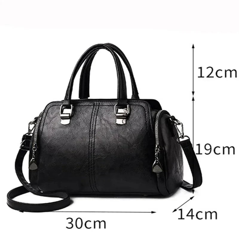 Trendé™ | Aurora Ledertasche mit zeitloser Eleganz
