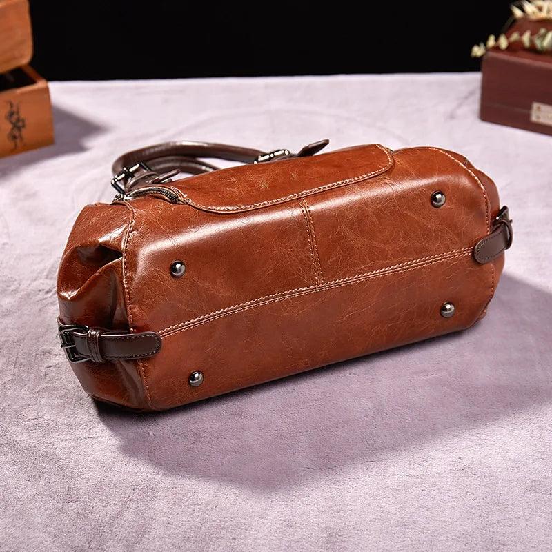 Trendé™ | Alice Ledertasche mit zeitloser Eleganz