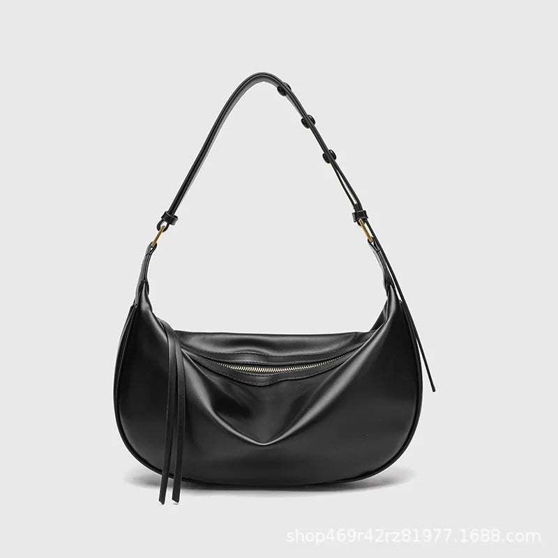 Trendé™ | Lia Kleine Ledertasche mit elegantem Design