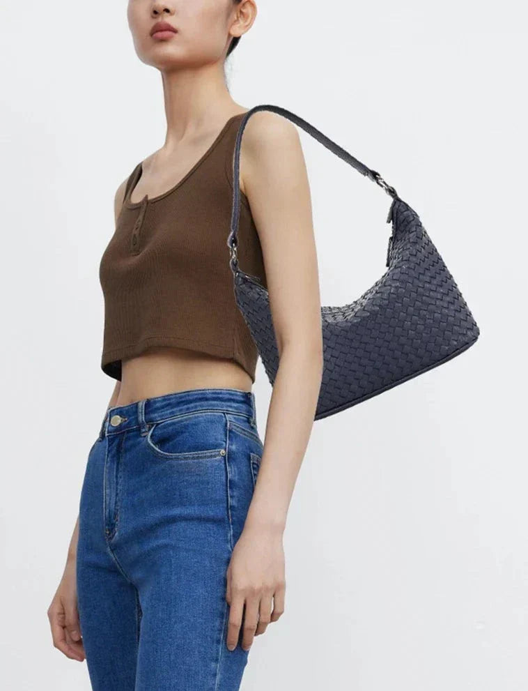Trendé™ | Hellen Ledertasche mit zeitloser Eleganz