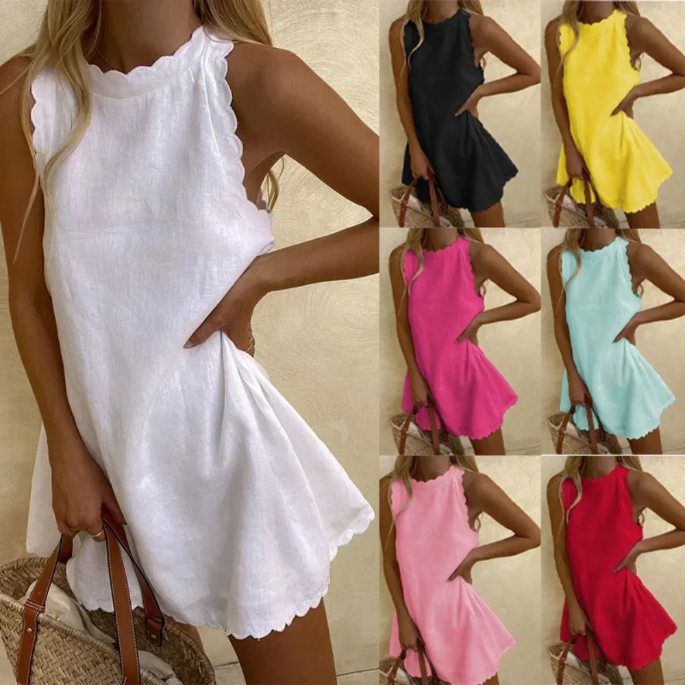 Trendé™ | Miami Elegantes kurzes Sommerkleid
