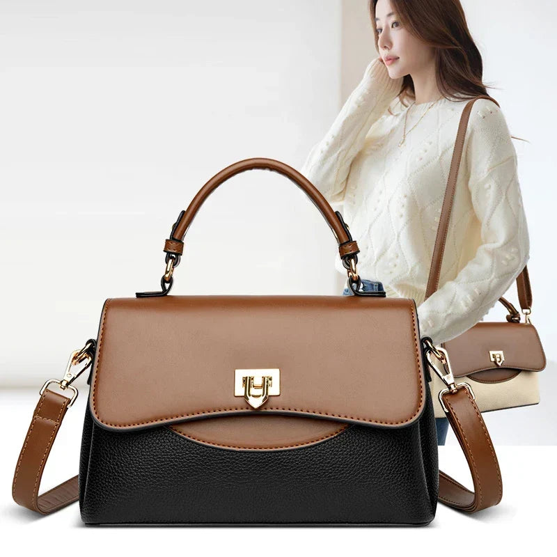 Trendé™ | Luxary Ledertasche mit zeitloser Eleganz